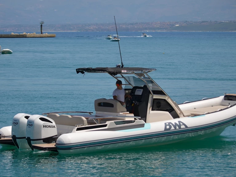 Yacht hire Castellammare del Golfo cheap BWA 30 PREMIUM