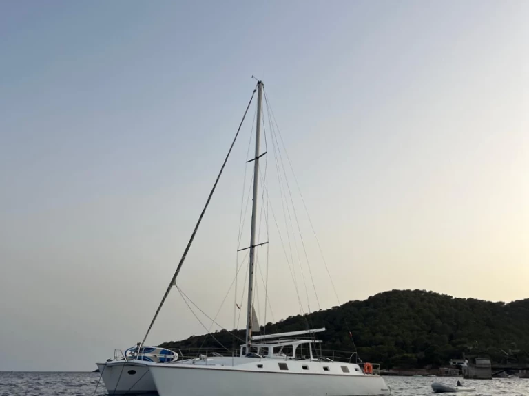 Hire Catamaran with or without skipper Styria Catamarán Ibiza Town