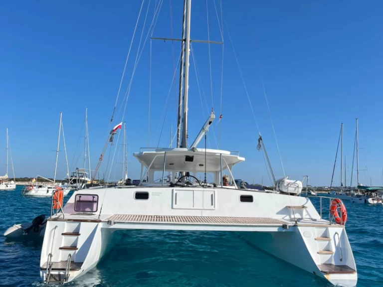 Styria Catamarán Styria 49 charter bareboat or skippered in  Ibiza Town