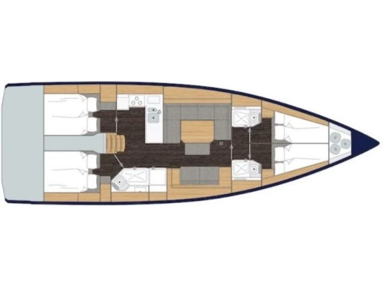 Charter a Bavaria Bavaria C45 Holiday in Vlycho on Samboat