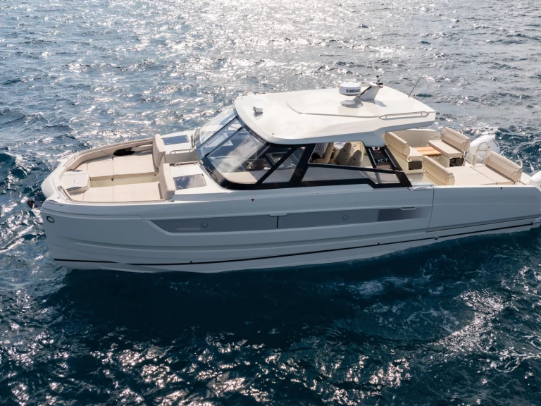 YOT 41 charter bareboat or skippered in  Port la Forêt