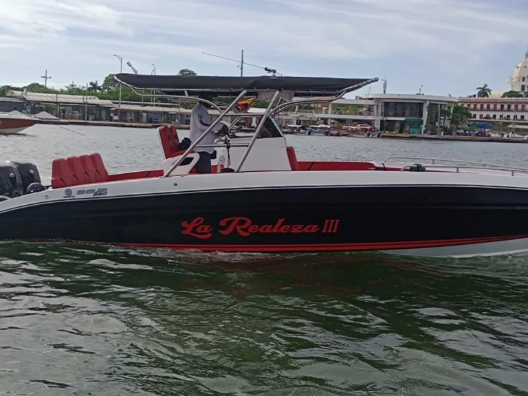 Hire Motorboat with or without skipper SINGER Cartagena