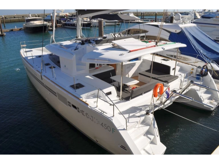 Catamaran to hire Sant Antoni de Portmany at the best price