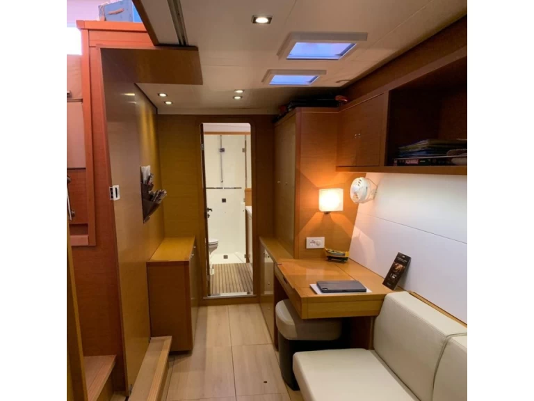 Lagoon Lagoon 450 F charter bareboat or skippered in  Sant Antoni de Portmany