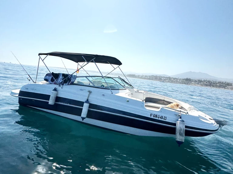 Yacht charter Puerto Banús - Four Winns Funship 234 on SamBoat