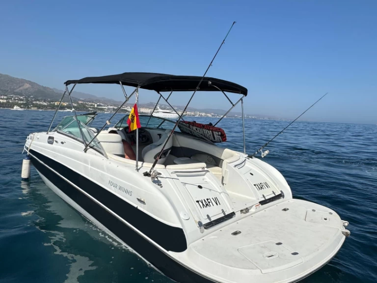 Hire a Four Winns Funship 234 Puerto Banús