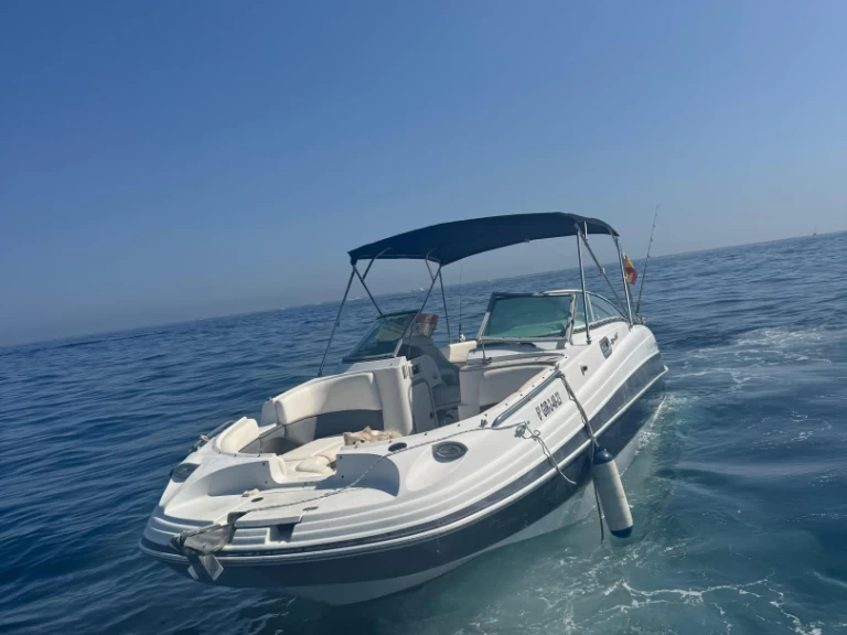 Motorboat hire in Puerto Banús - Four Winns Funship 234