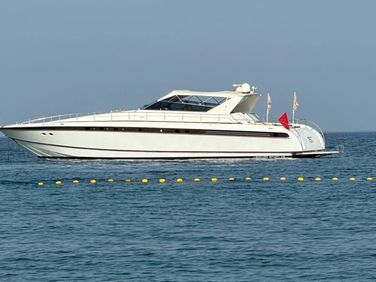 Hire Luxury Yacht with or without skipper Arno Leopard Allyene