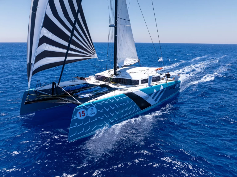 Catamaran hire in Lávrio - ORC ORC57