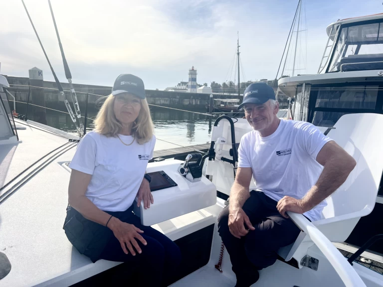 Charter a ORC ORC57 in Lávrio on Samboat