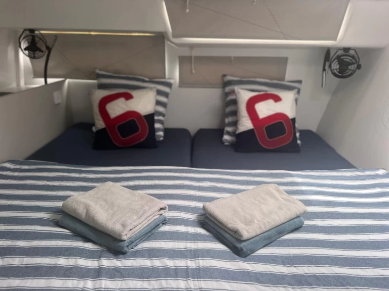 Hire Catamaran with or without skipper ORC Lávrio