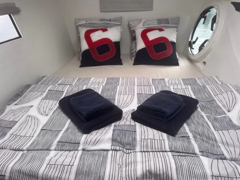 Hire Catamaran ORC with a boat licence