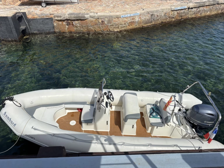 Hire a Bombard Sunrider 650 Neo Edition Begur