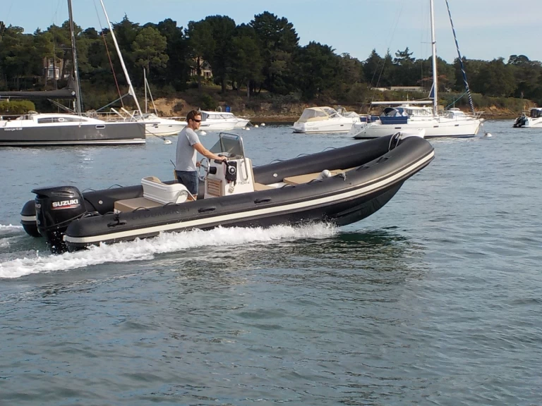 Hire RIB Joker Boat with a boat licence