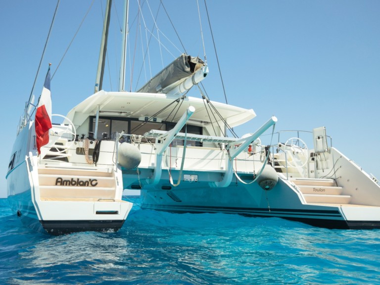 Catamaran hire in Mahón - Catana Catana 53
