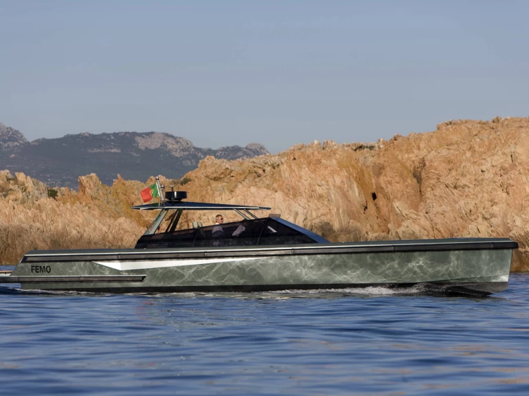 WALLY YACHTS power 47 charter bareboat or skippered in  Saint-Jean-Cap-Ferrat