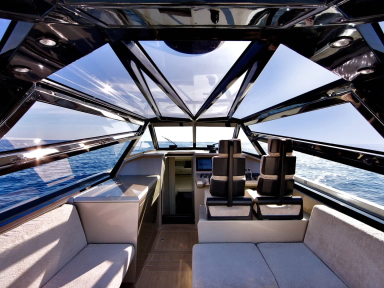 Yacht charter Saint-Jean-Cap-Ferrat - WALLY YACHTS power 47 on SamBoat