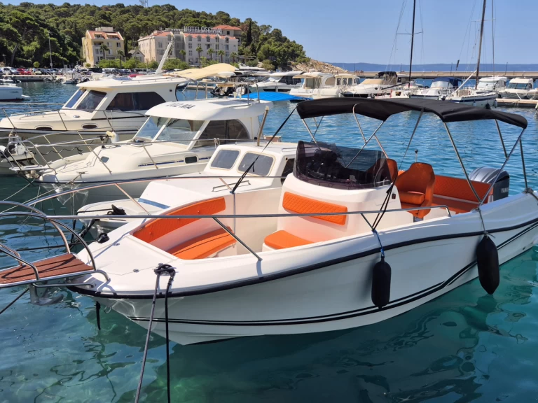 Yacht hire Makarska cheap Cap755cc