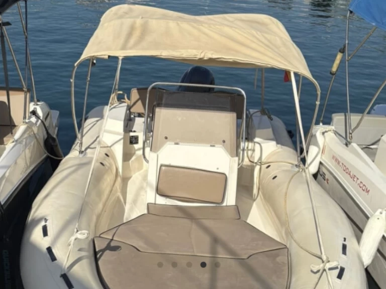 Atlantic 580 charter bareboat or skippered in  Villajoyosa