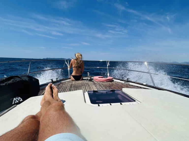 Hire a Arcoa Mystic 39 Bormes-les-Mimosas