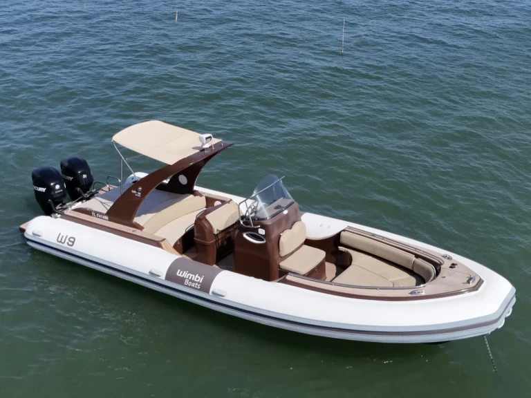 Yacht charter Lège-Cap-Ferret - Wimbi Boats W9 on SamBoat