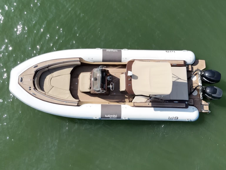 Hire a Wimbi Boats W9 Lège-Cap-Ferret