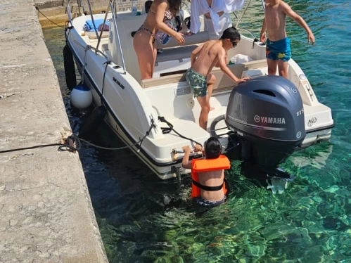 Hire Motorboat with or without skipper Quicksilver Luka Sukošan