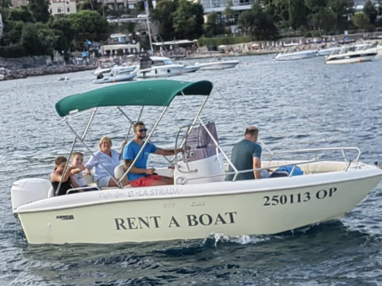 Yacht charter Opatija - Arkos Arkos 517 open  on SamBoat