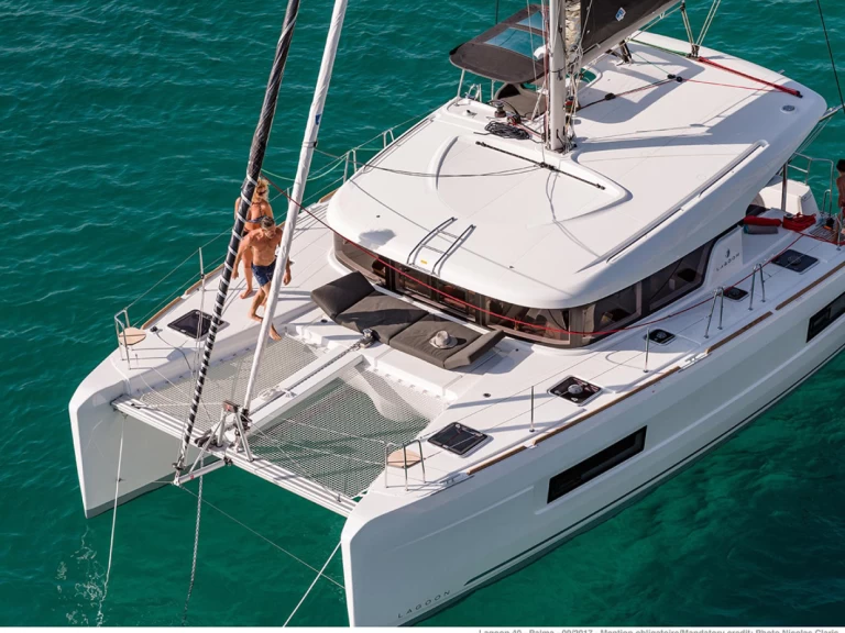 Lagoon Lagoon 40 charter bareboat or skippered in  Golfo Aranci