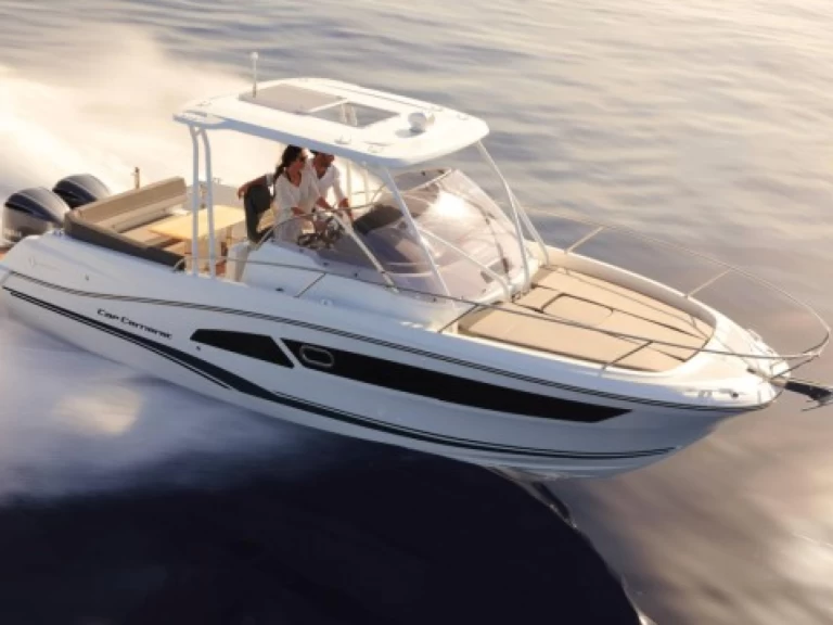 Hire a Jeanneau Cap Camarat 9.0 WA Roses