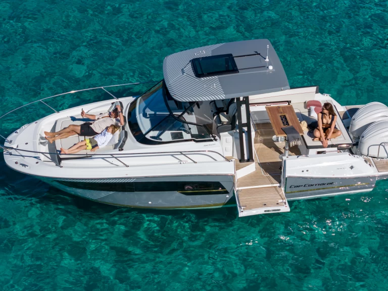Motorboat hire in Roses - Jeanneau Cap Camarat 9.0 WA