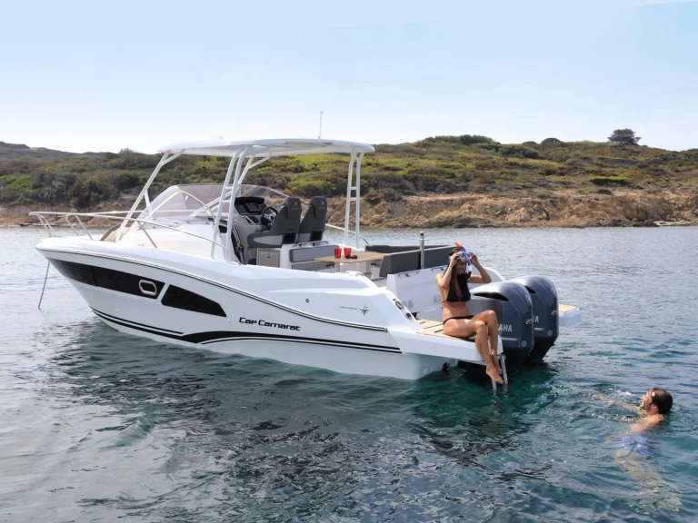 Charter a Jeanneau Cap Camarat 9.0 WA in Roses on Samboat