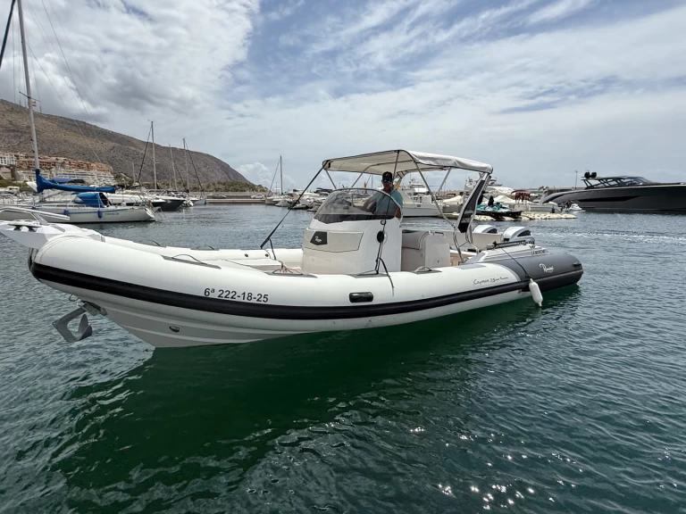 Hire a Ranieri Cayman 28 Sport Touring Altea