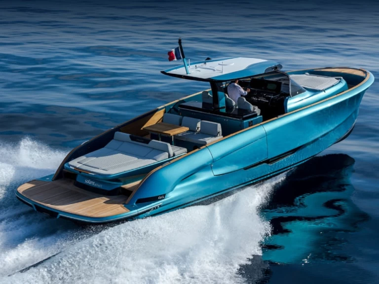 Yacht hire Split cheap Solaris Power 44