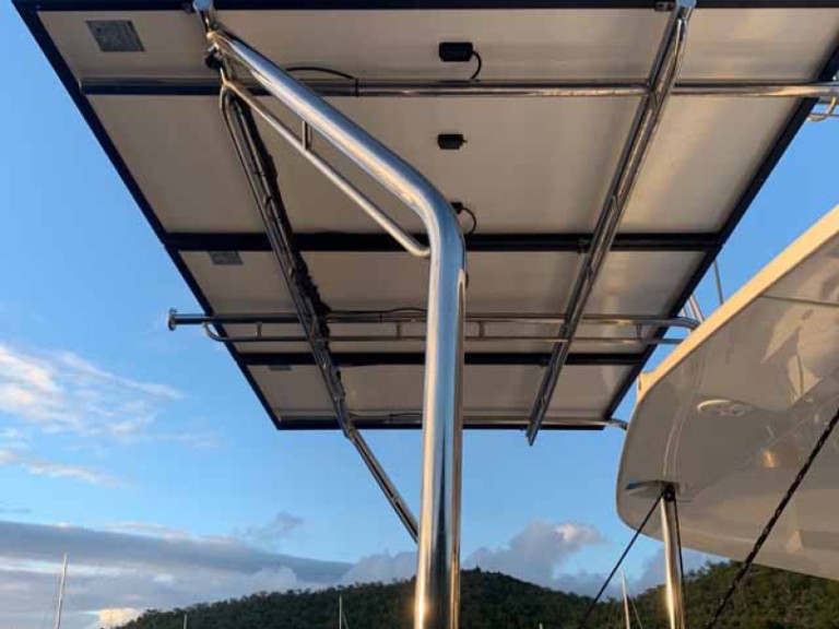 Charter a Lagoon Lagoon 42 in Golfo Aranci on Samboat