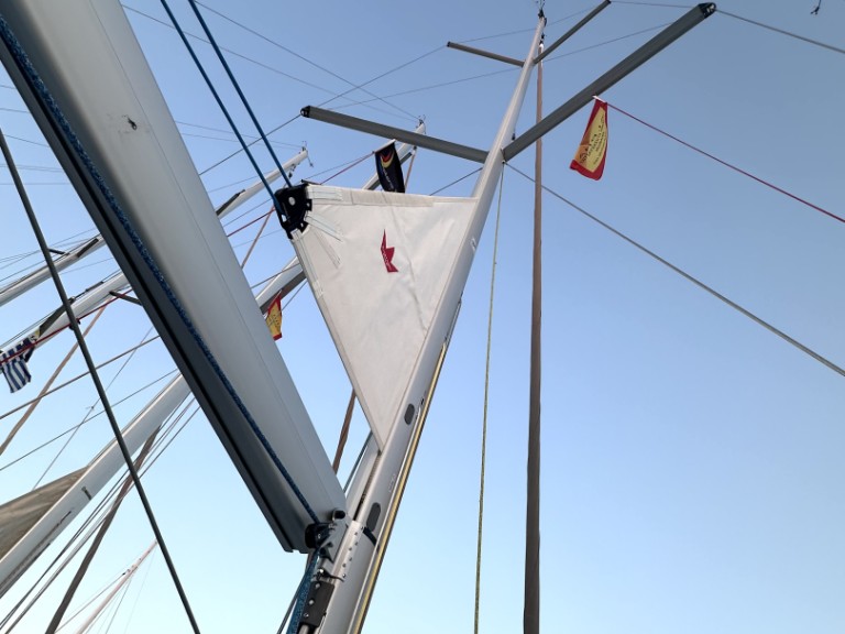 Sailboat hire in Alimos - Dufour Dufour 41