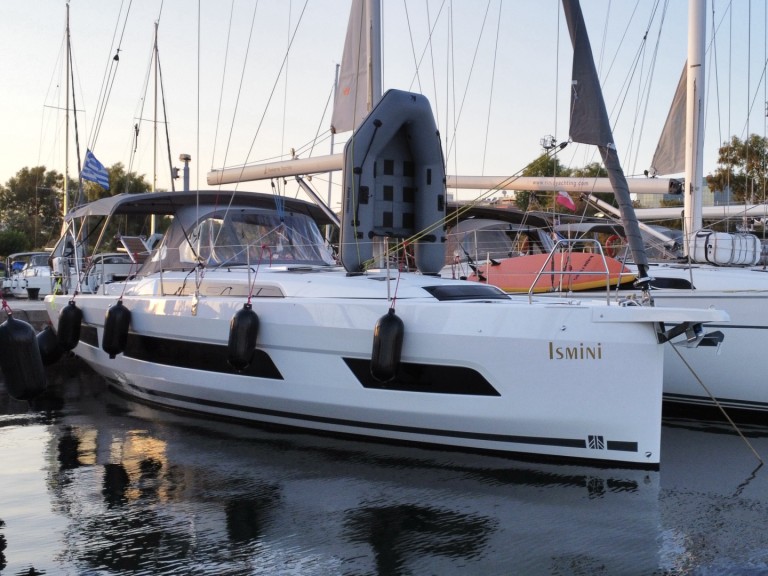 Dufour Dufour 41 charter bareboat or skippered in  Kos