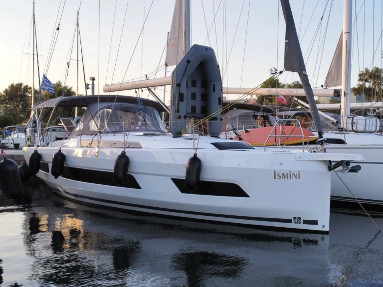 Dufour Dufour 41 charter bareboat or skippered in  Kos