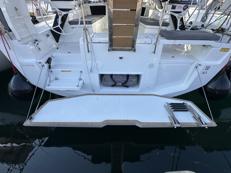 Dufour Dufour 41 charter bareboat or skippered in  Kos