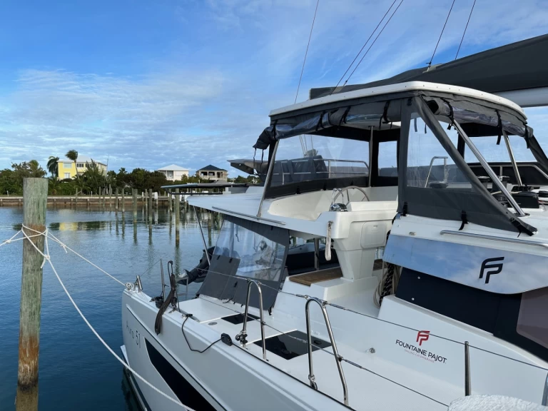 Charter a Fountaine Pajot Aura 51 in Annapolis on Samboat