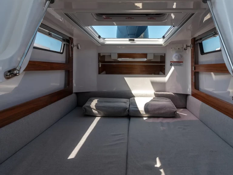 Yacht hire Trogir cheap Axopar 28 T-Top