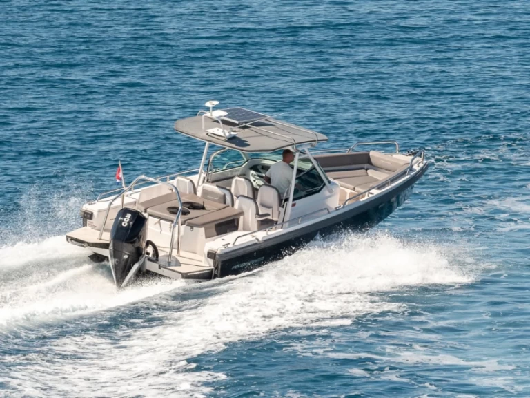 Motorboat hire in Trogir - Axopar Axopar 28 T-Top