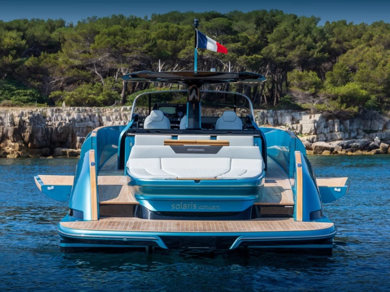 Yacht hire Split cheap Solaris Power 44