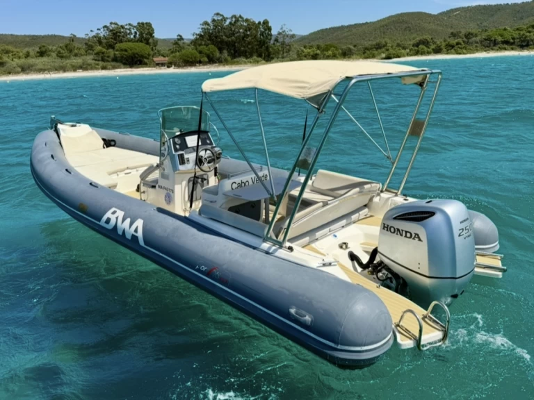 Bwa Sport 26 GT charter bareboat or skippered in  Hyères