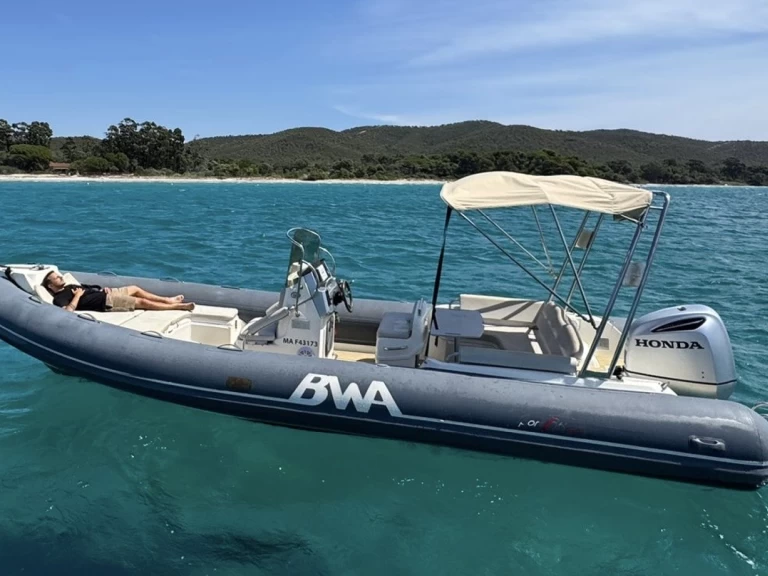 Hire a Bwa Sport 26 GT Hyères