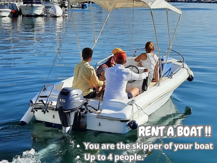 Hire Motorboat with or without skipper Astec Fuengirola