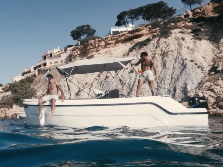 AQUA AQUA 515 charter bareboat or skippered in  Santa Ponsa