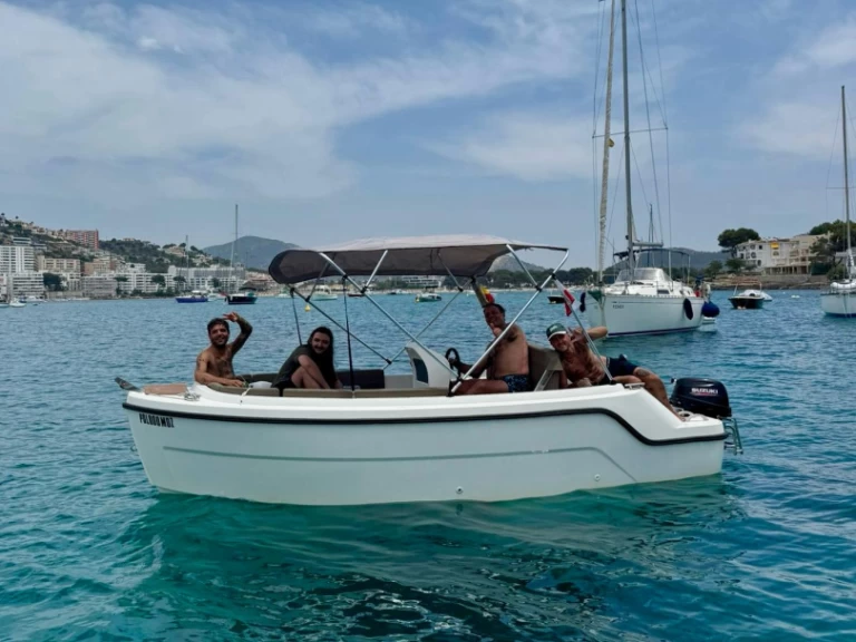 Motorboat hire in Santa Ponsa - AQUA AQUA 515