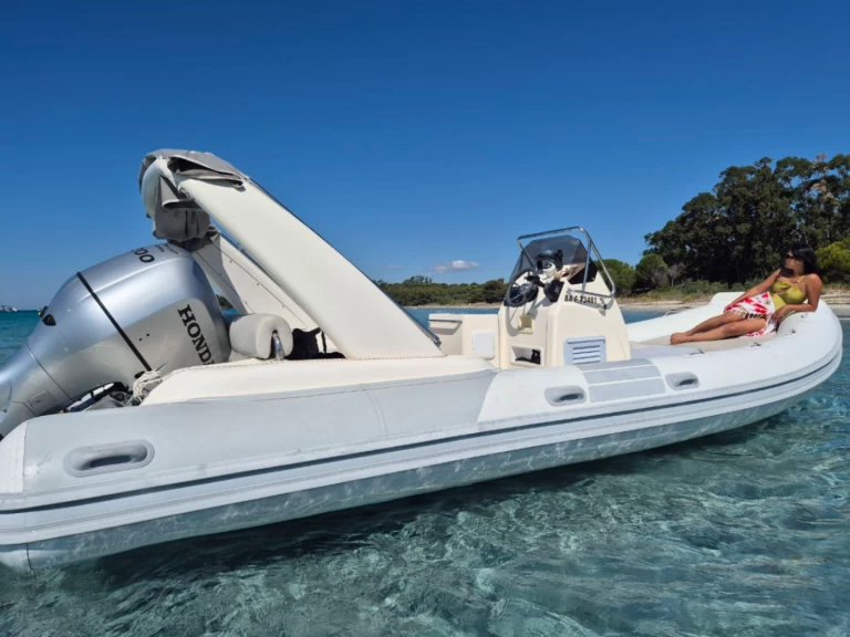 Hire RIB with or without skipper Nautica Led Hyères