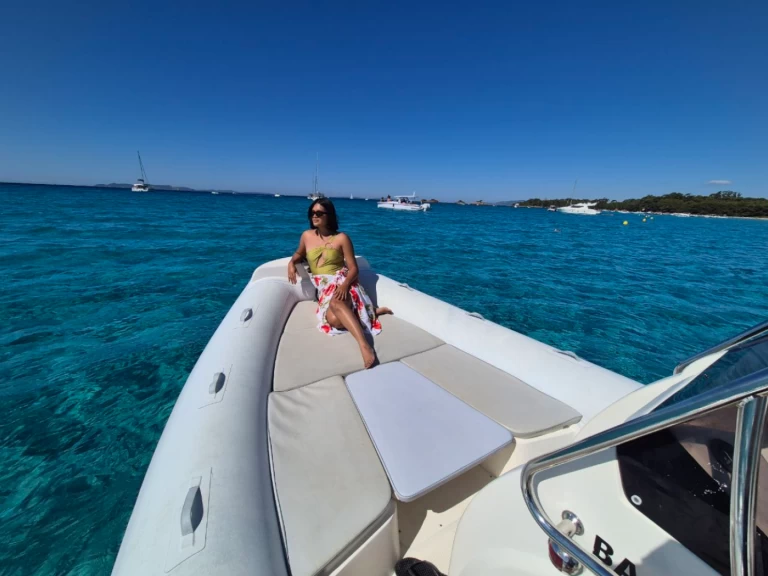 Hire RIB Nautica Led with a boat licence